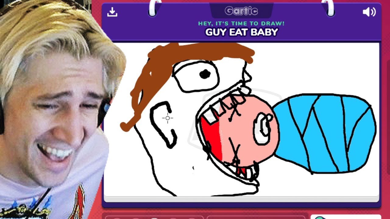 WHAT IS THIS DRAWING?! Gartic Phone with Friends