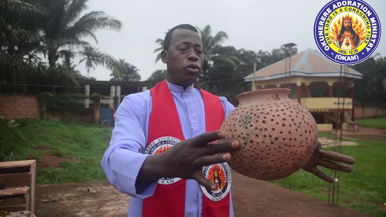 EXPOSITION OF IDOLS BY FR.OKUNERERE