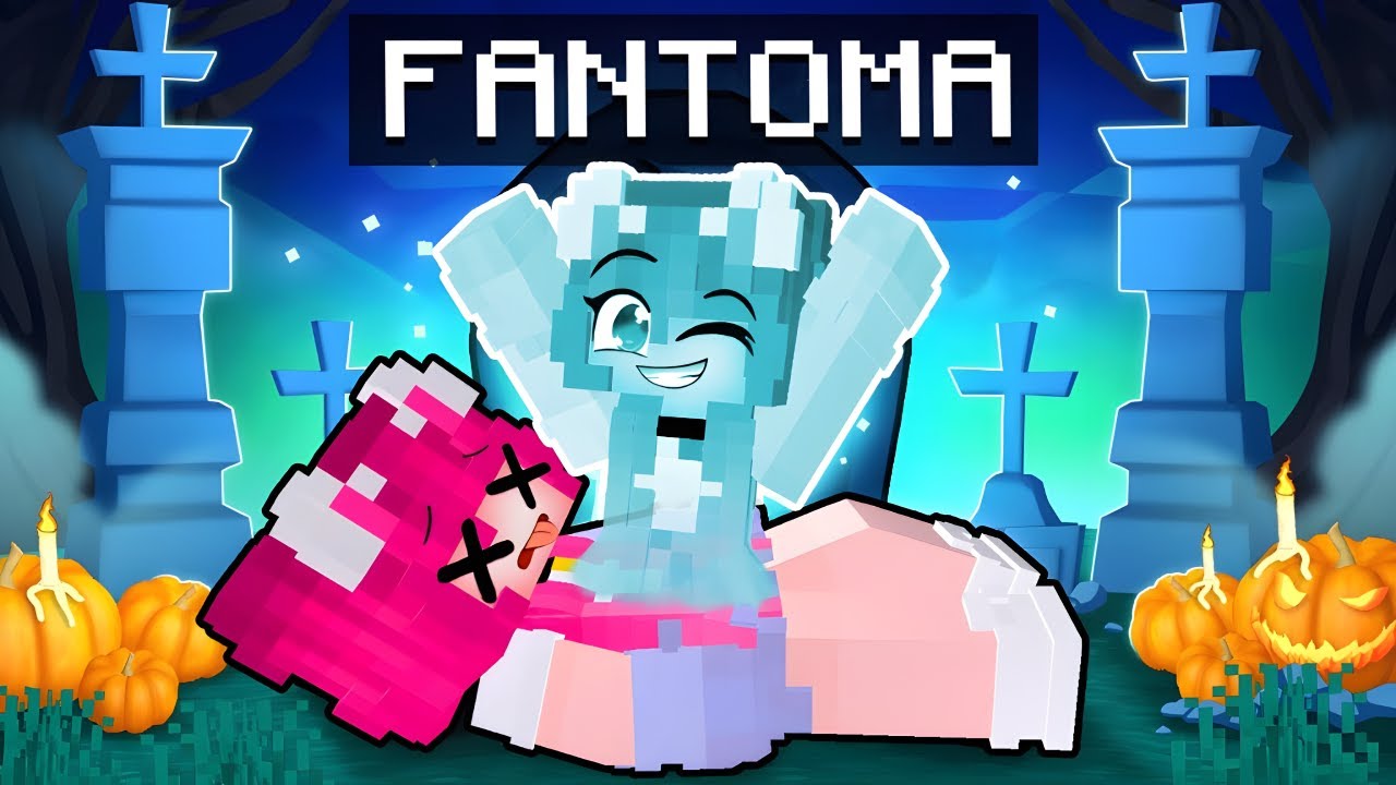 Am DEVENIT o FANTOMA si imi *BANTUI* PRIETENII!