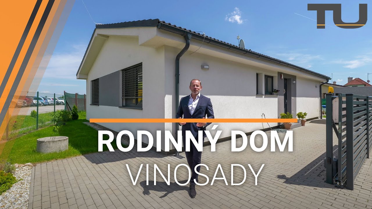 RODINNÝ DOM NA PREDAJ - Vinosady