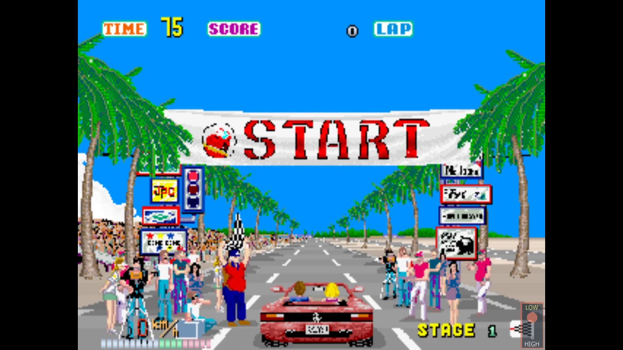 Compilation des meilleurs jeux bornes d'arcade ann&eacute;es 80-90
