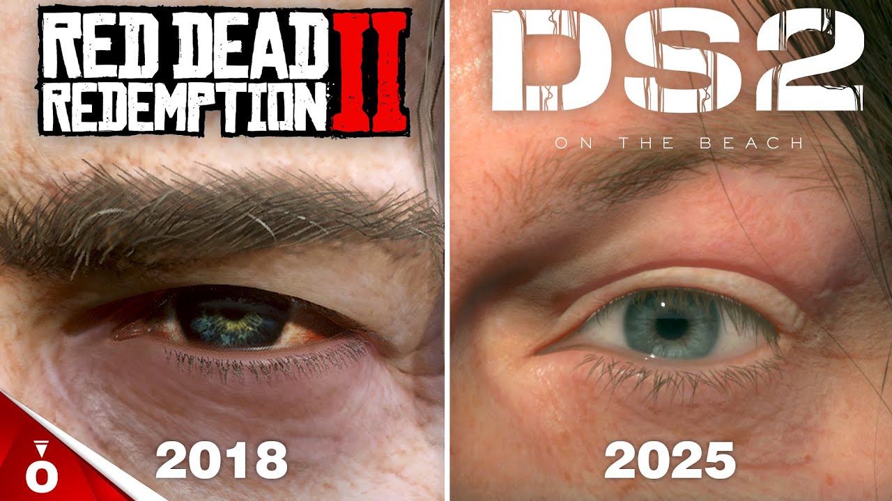 Death Stranding 2 Vs. Red Dead Redemption II: Meticulously Compared