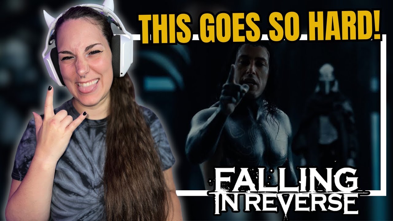 THIS GOES SO HARD! | REACTION | Falling In Reverse - 