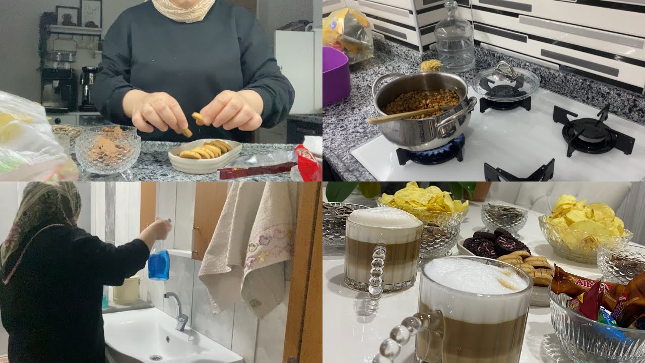 Dolu dolu bir gün✅Sabah Temizliği / Park Annesiyim / Kahve keyfi / Akşam yemeği