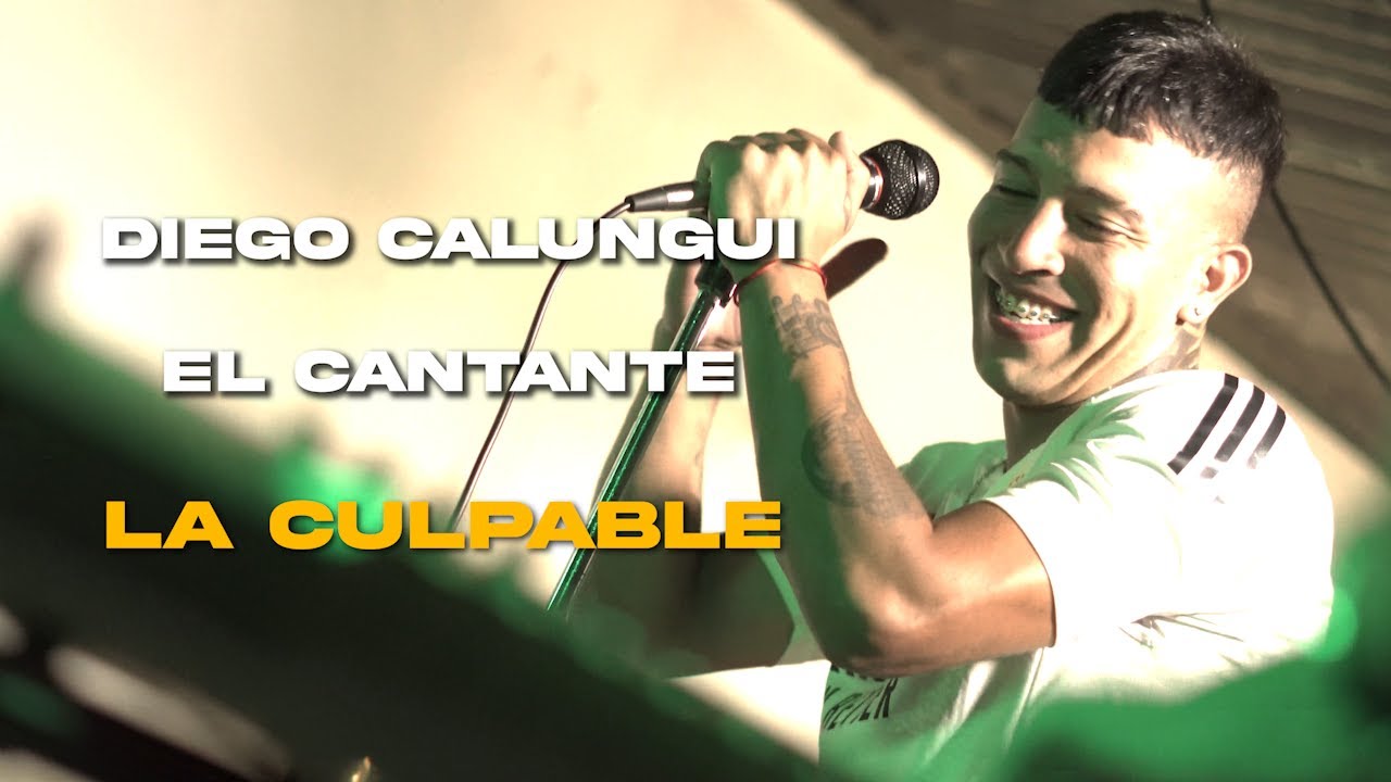 Diego El Cantante - La Culpable ( Video Oficial )