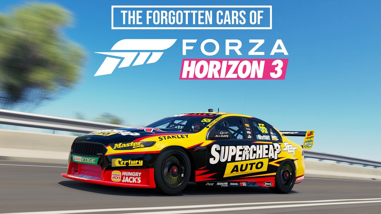 Forza Horizon 3 - THE FORGOTTEN 46 CARS!!!