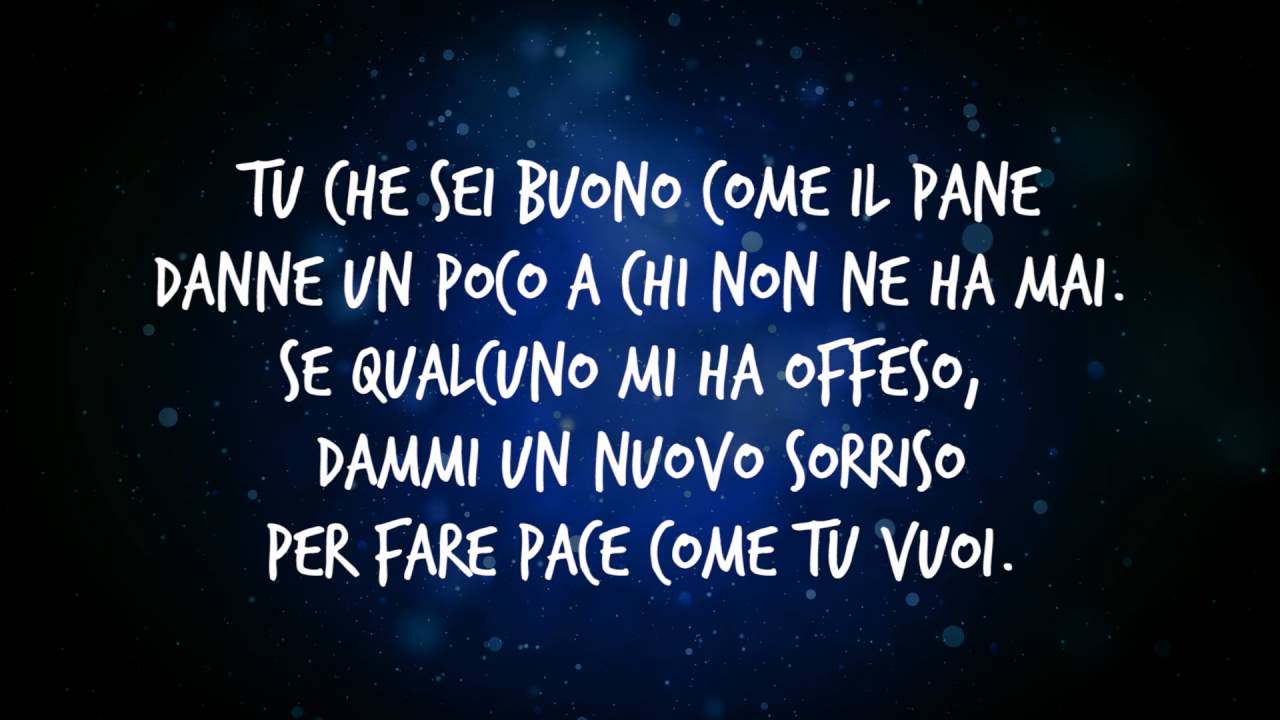 PADRE NOSTRO DEI BAMBINI - Preghierina