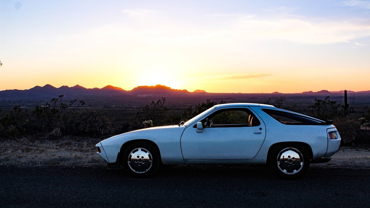 The Porsche 928 is a Masterpiece