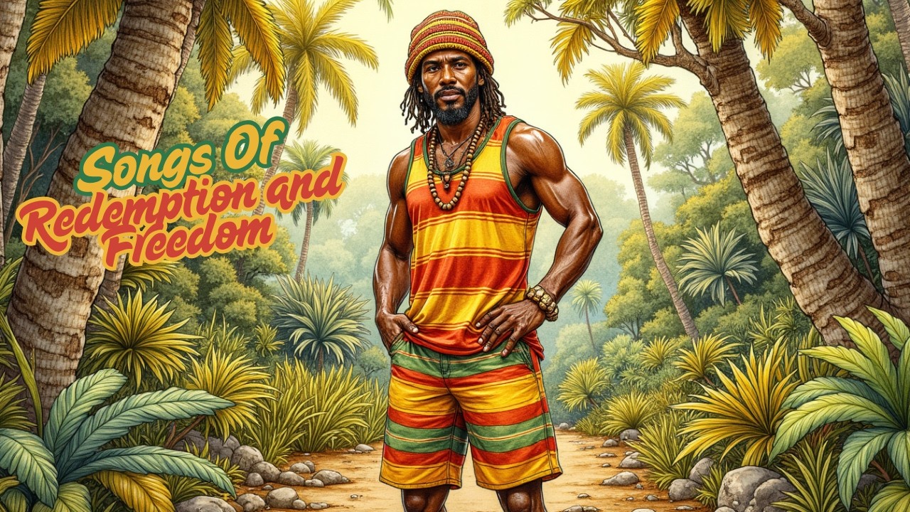 Songs of Redemption and Freedom – Emotional Roots Reggae Vibes (Official Audio)