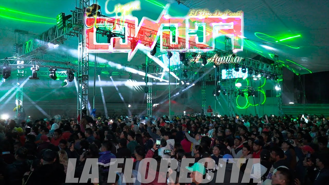 ((LA CUMBIA DE LA FLORECITA)) EXITAZO SONIDO CONDOR SAN ANDRES CHOLULA 2023.