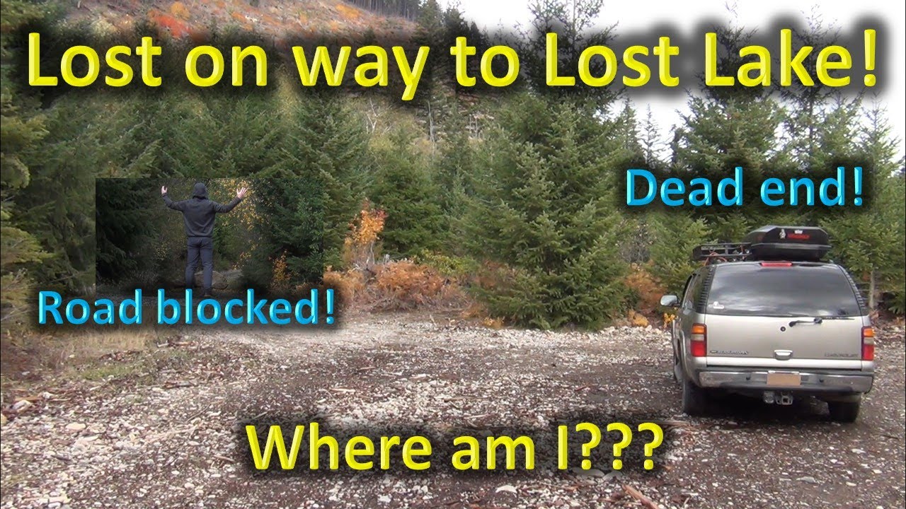 How to navigate if you get lost while exploring and camping in your SUV