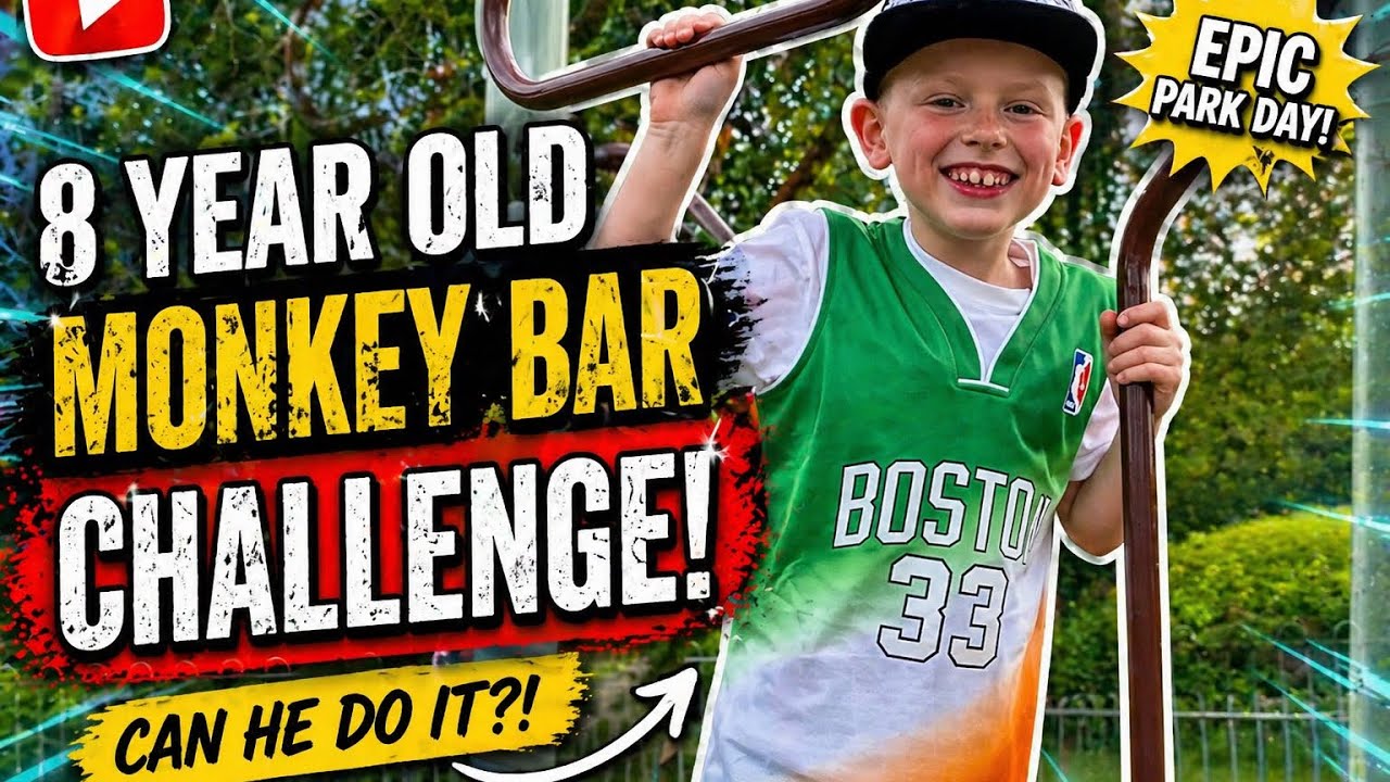 Monkey bar challenge!