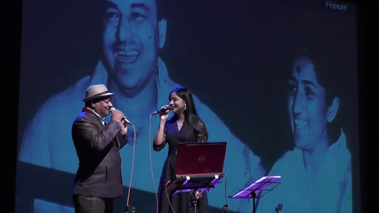 Tere Hothon Ke Do Phool - Ramesh Kanade and Mrunal Randhir  - Romantic Song