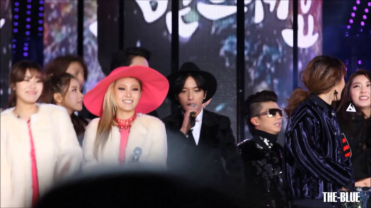 [FANCAM] 141231 CNBLUE MBC Gayodaejun 2