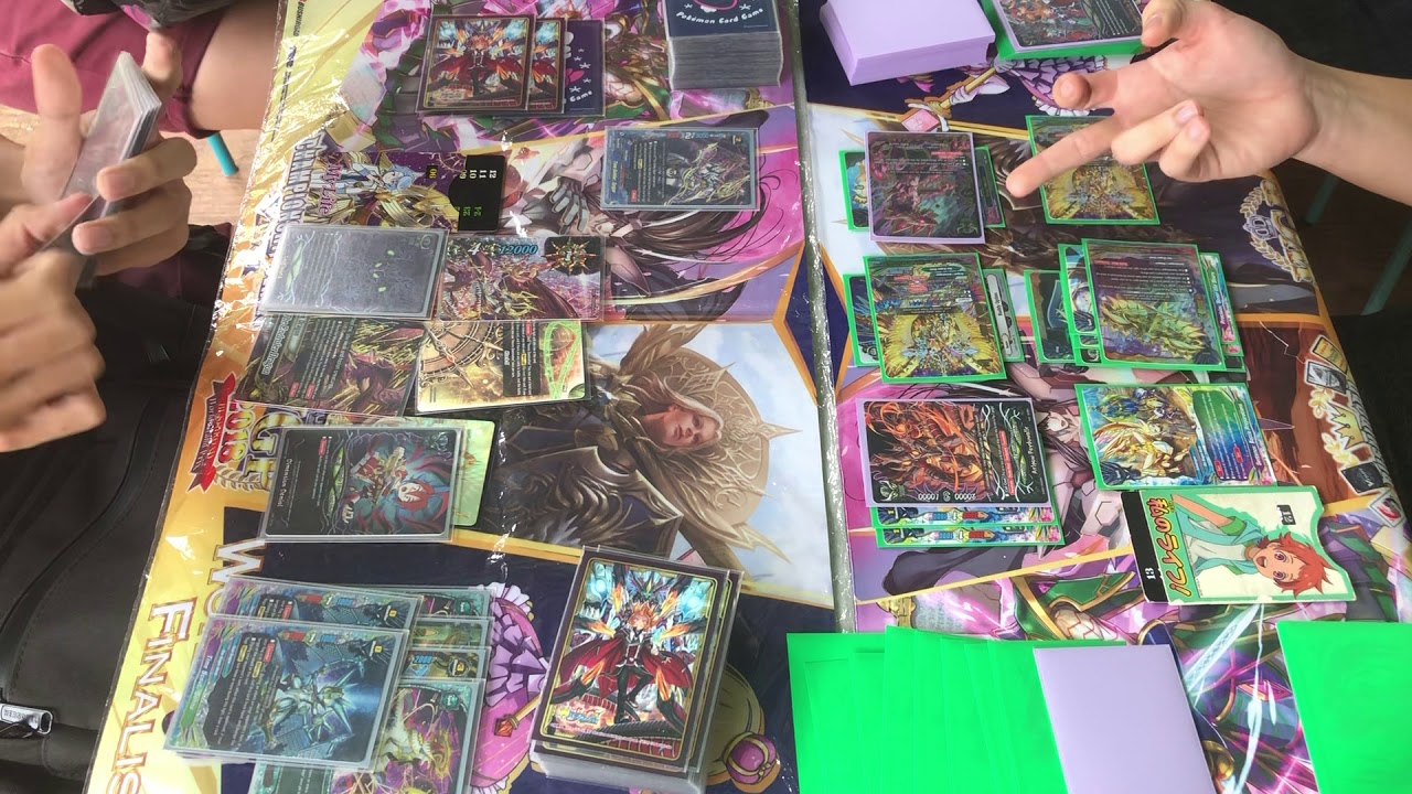 Buddyfight Time Dragon vs Astrodragons
