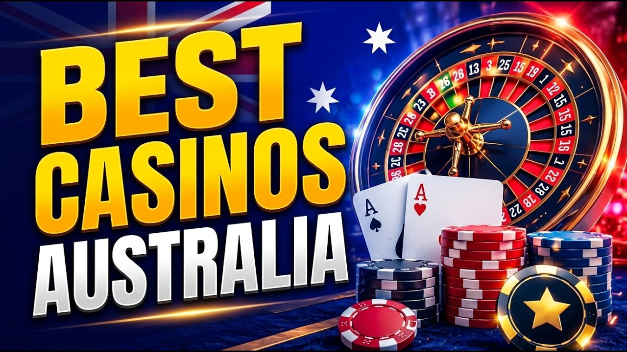 Best Online Casino Australia 2026 (Top 3 Tested & Ranked)