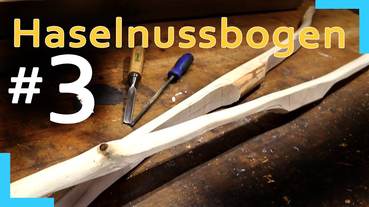 Haselnussbogen - Teil 3 - Rücken