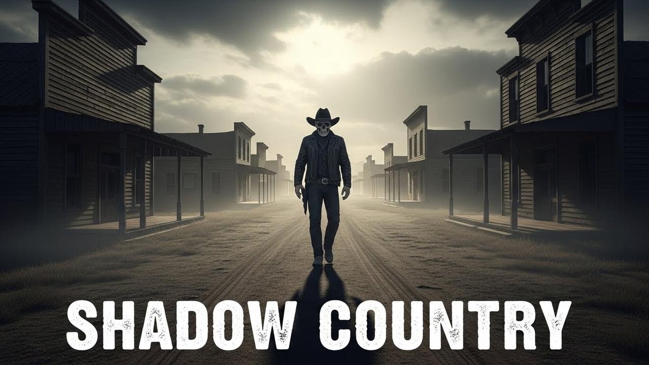 Ghost Town Whispers ~ Dark Country Guitar & Haunted Western Ballads at Midnight #71