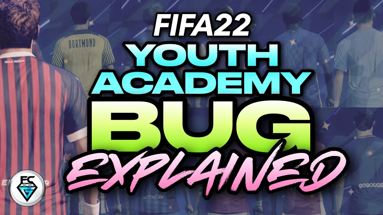 БАГ МОЛОДЕЖНОЙ АКАДЕМИИ В FIFA 22: РАЗБОР