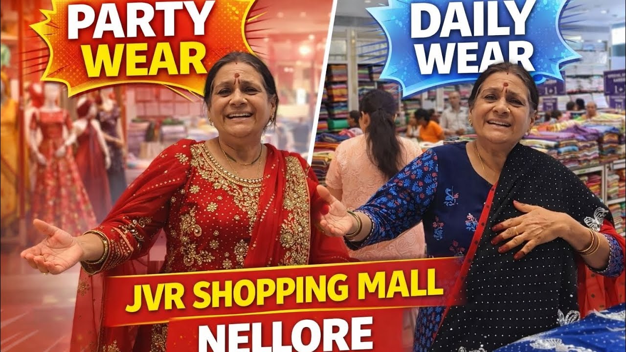 Jvr shopping mall 