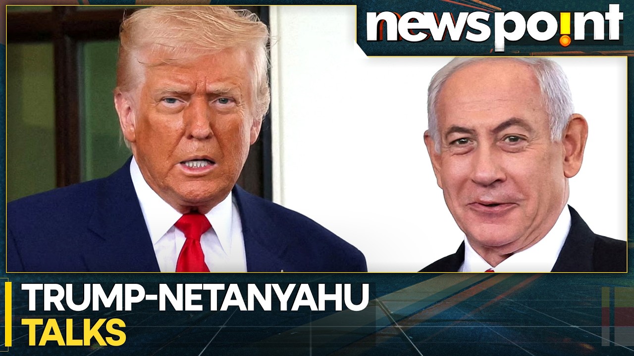Trump-Netanyahu Talks: Trump Claims Netanyahu 'Wants Good Deal' with Iran | WION NEWSPOINT