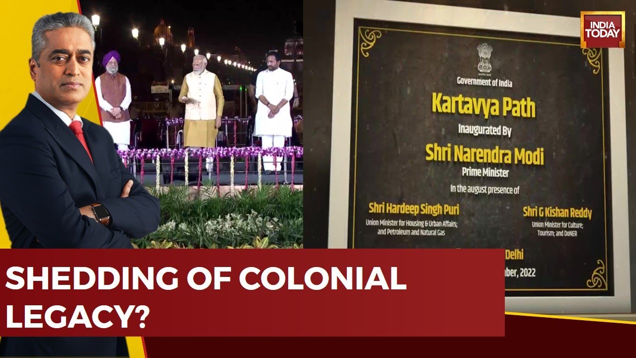 News Today With Rajdeep Sardesai LIVE: Rajpath Renamed | Modi Govt Setting New Political Narrative?