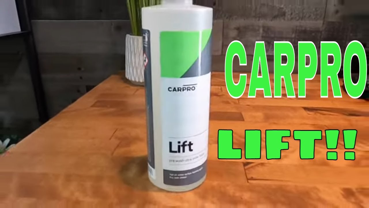 CARPRO Lift! Highly concentrated pre-wash foam!!