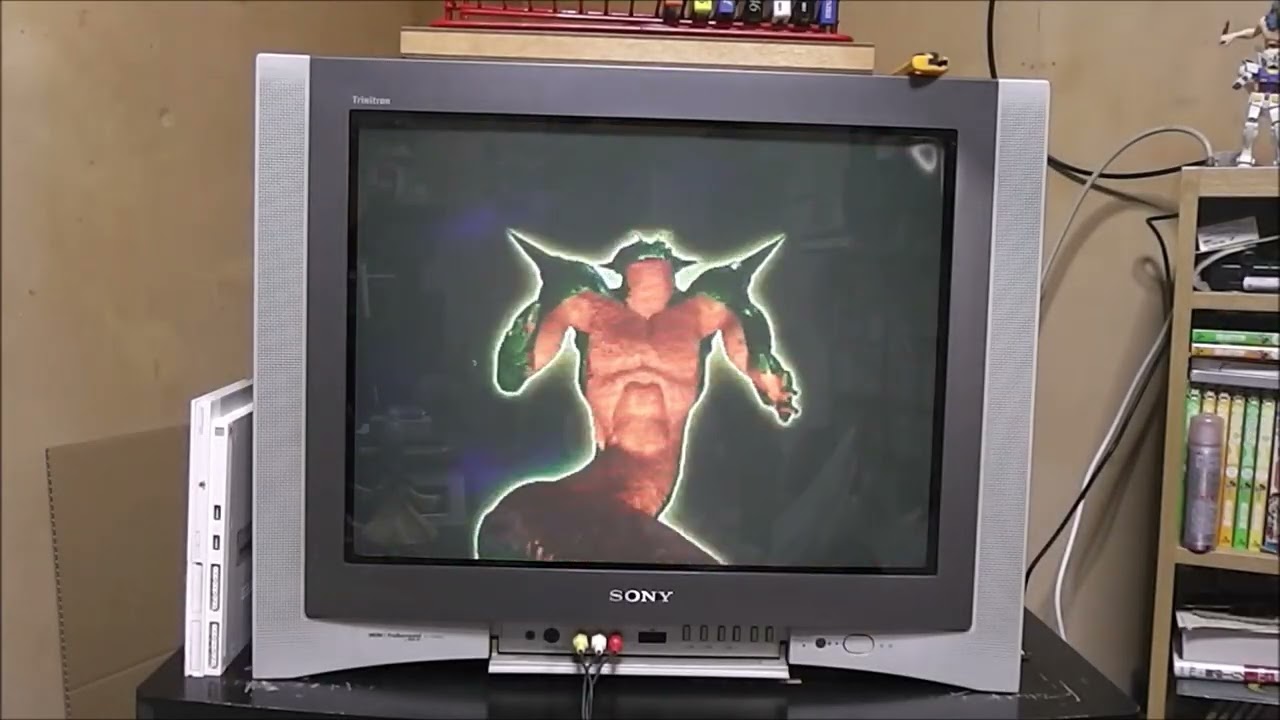SEGA サターンの動作確認をしてみた Part1