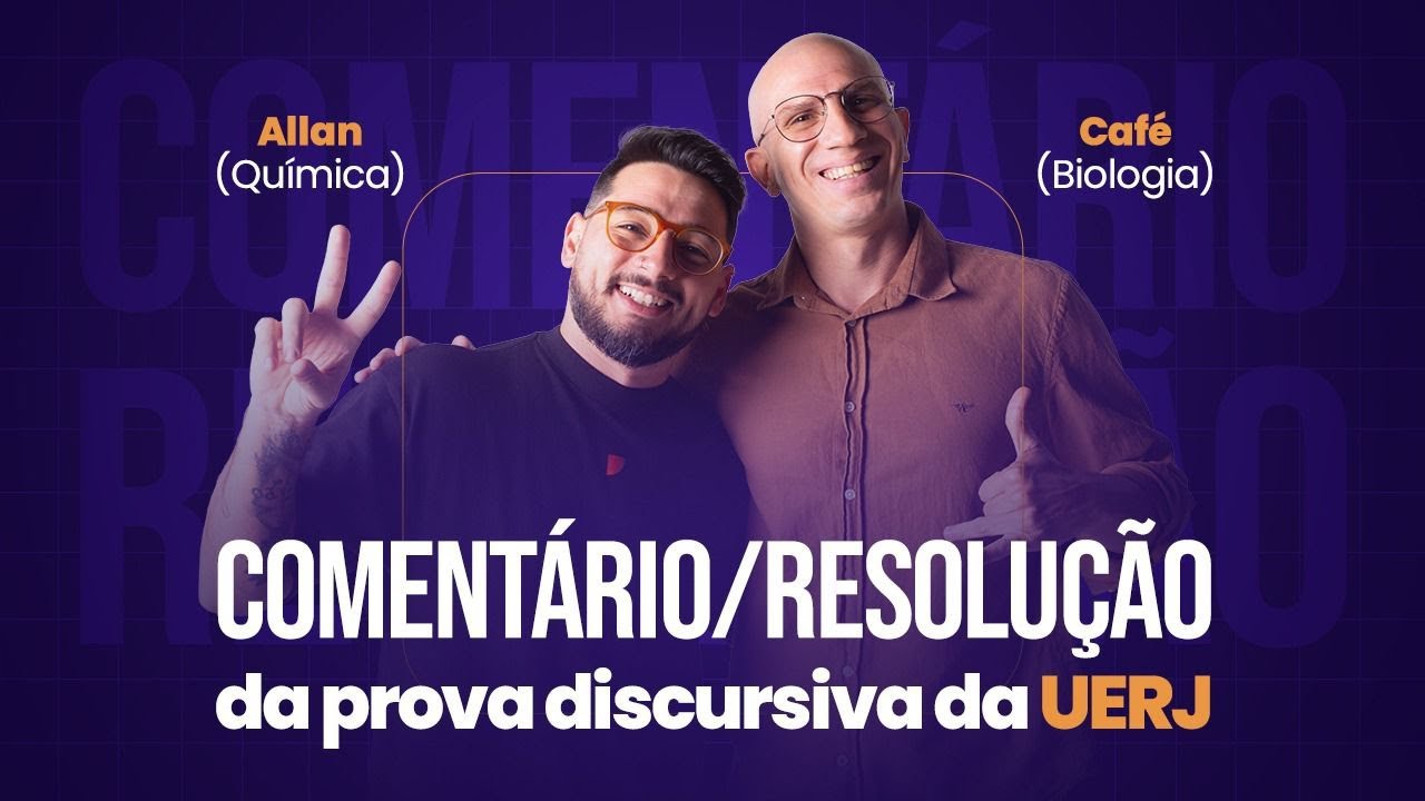 Coment&aacute;rio/resolu&ccedil;&atilde;o da prova discursiva da UERJ