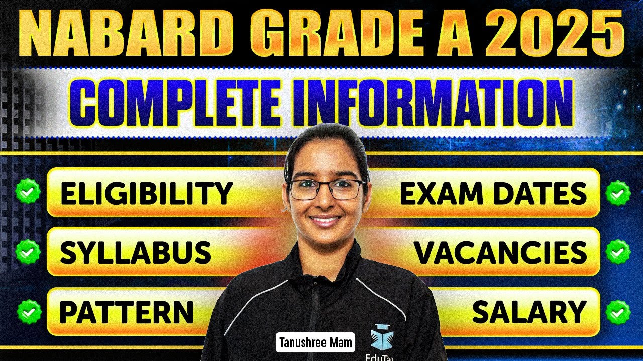NABARD Grade A 2025 Notification Complete Information |About NABARD Assistant Manager|NABARD Details
