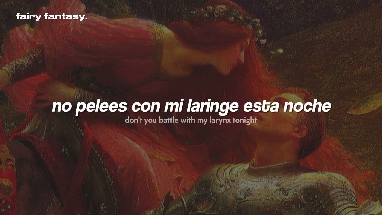 Melanie Martinez - BATTLE OF THE LARYNX『sub. español + letra/ lyrics』