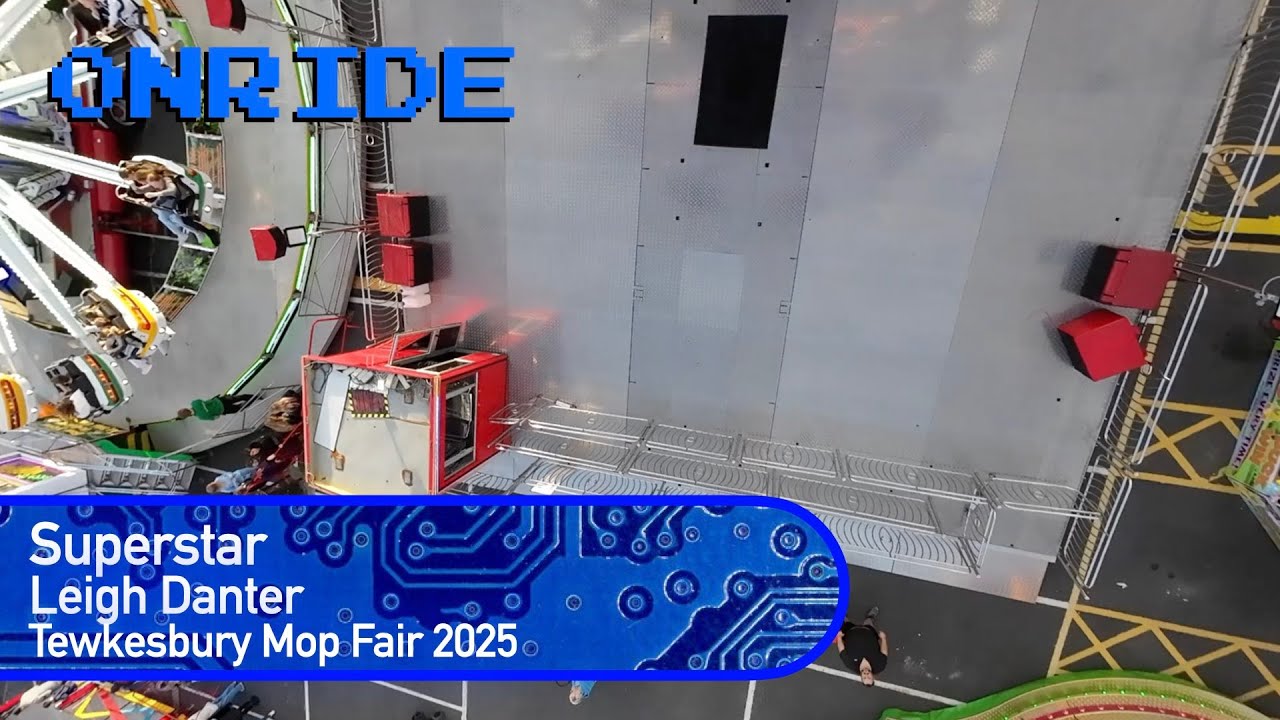 Суперзвезда &mdash; Ли Дантер (Onride) на ярмарке швабр в Тьюксбери, 2025