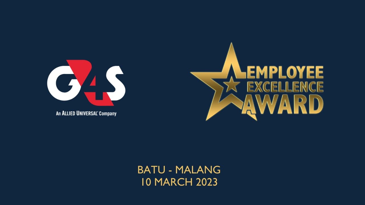G4S Indonesia Employee Excellence Award 2022