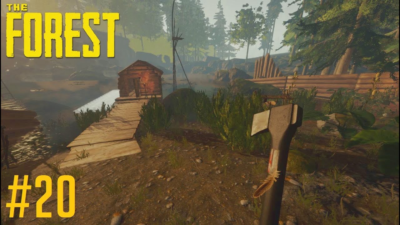 Ambitne plany - The Forest #20 (v0.29), gameplay pl