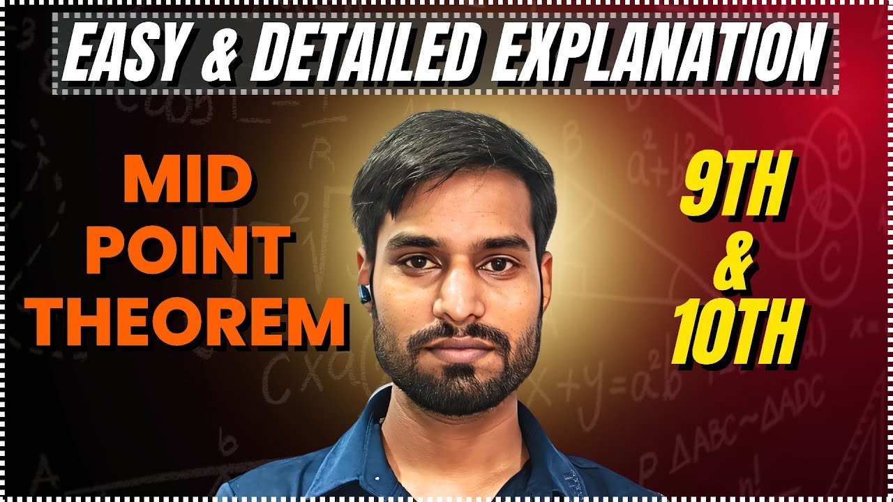 Midpoint Theorem Proof 🔥 | Class 9 & 10 Maths | Step by Step Easy Explanation | Ravi Ki Classes