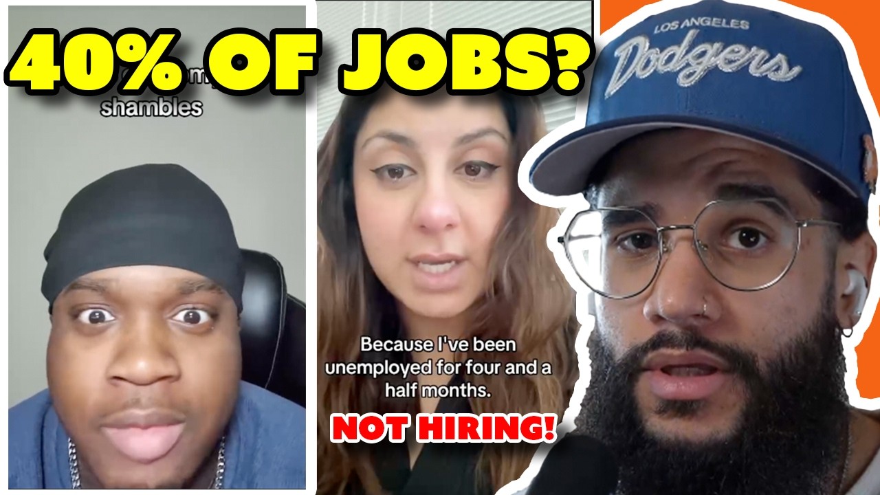 40% of Job Listings Are Fake Now? The Job Market Is COOKED in 2026