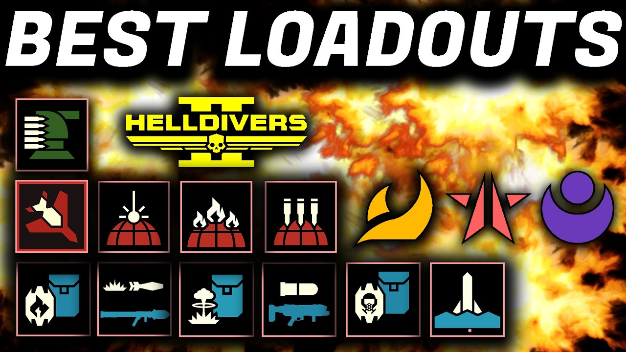 Best Loadouts in Helldivers 2 (Bots, Bugs & Illuminate)