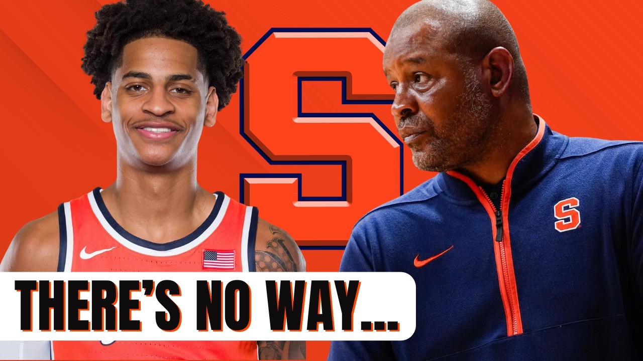 This Is EXACTLY What We Needed...  | Daily Syracuse News & Rumors