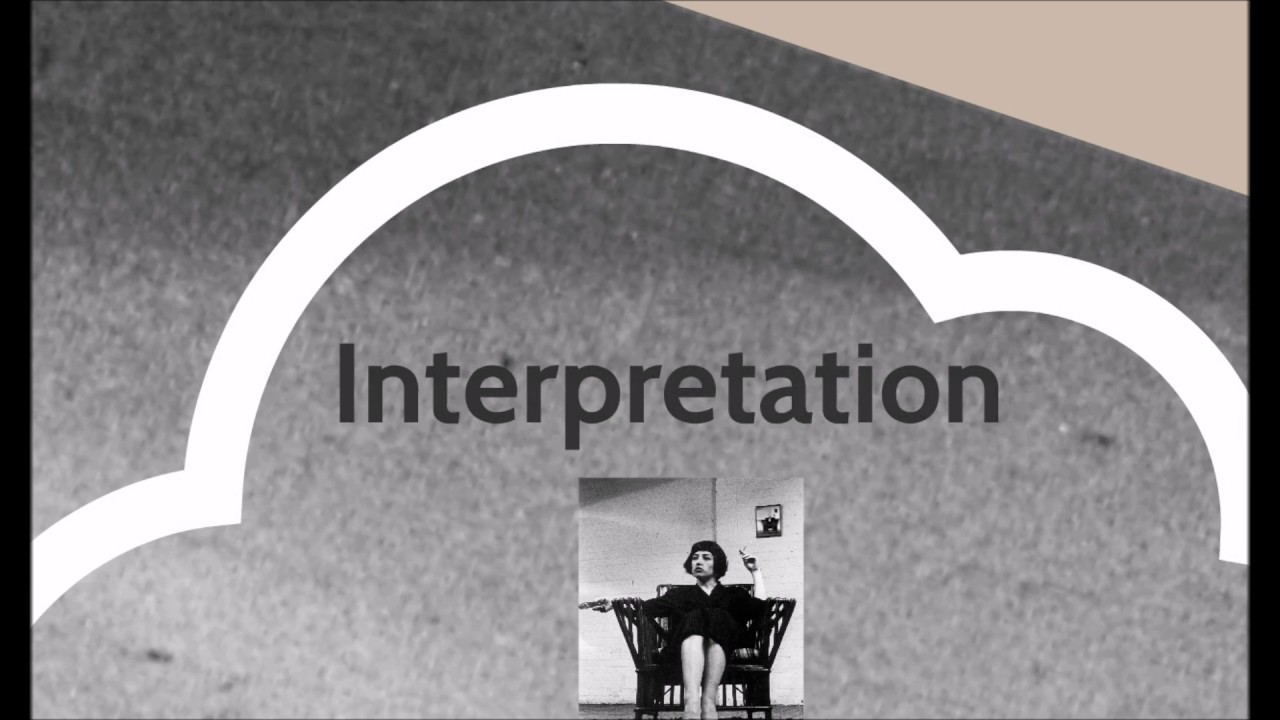 Analyse und Interpretation Teil 2 (Cindy Sherman)