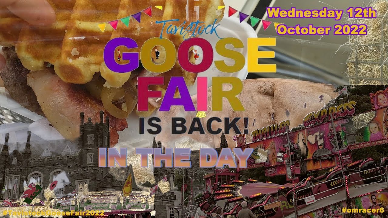 Tavistock Goose Fair 2022: Back in the Day  (Wednesday 12th October)