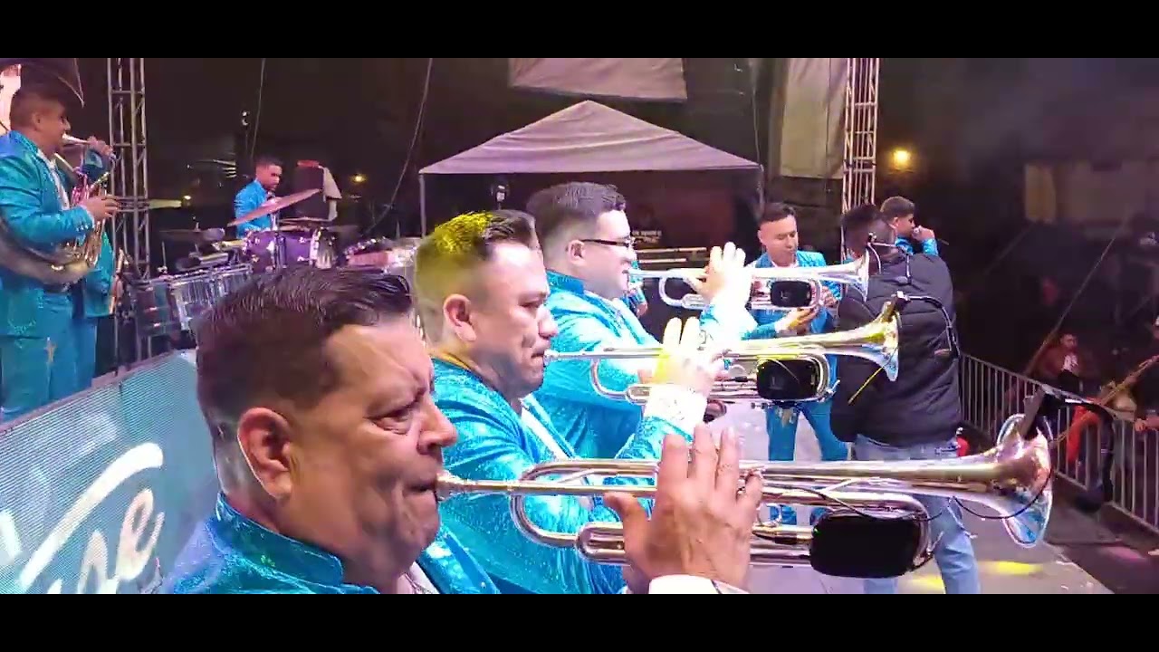 Banda yurirense   llegando al Rancho