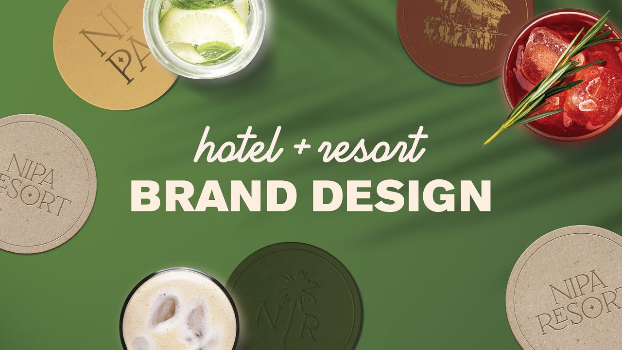 Designing a Hotel + Resort Brand from Scratch