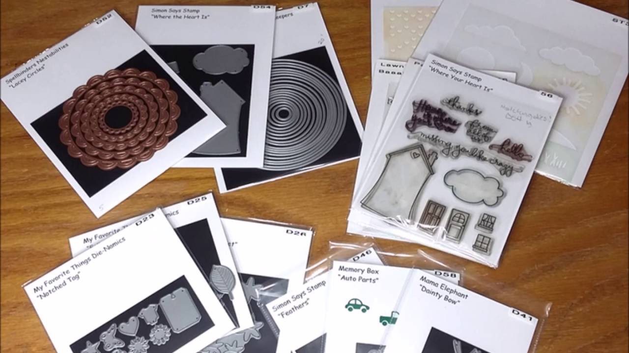 Stamp and Die Storage