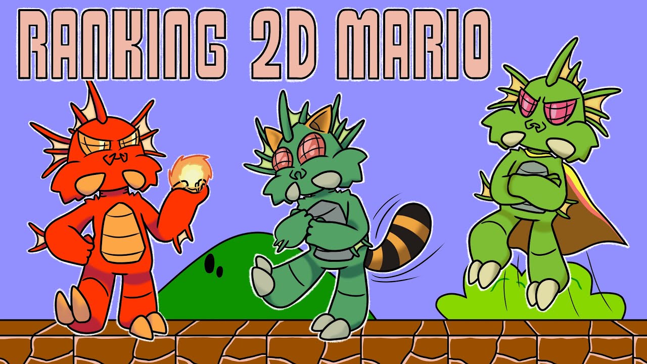 Ranking 2D Mario Games