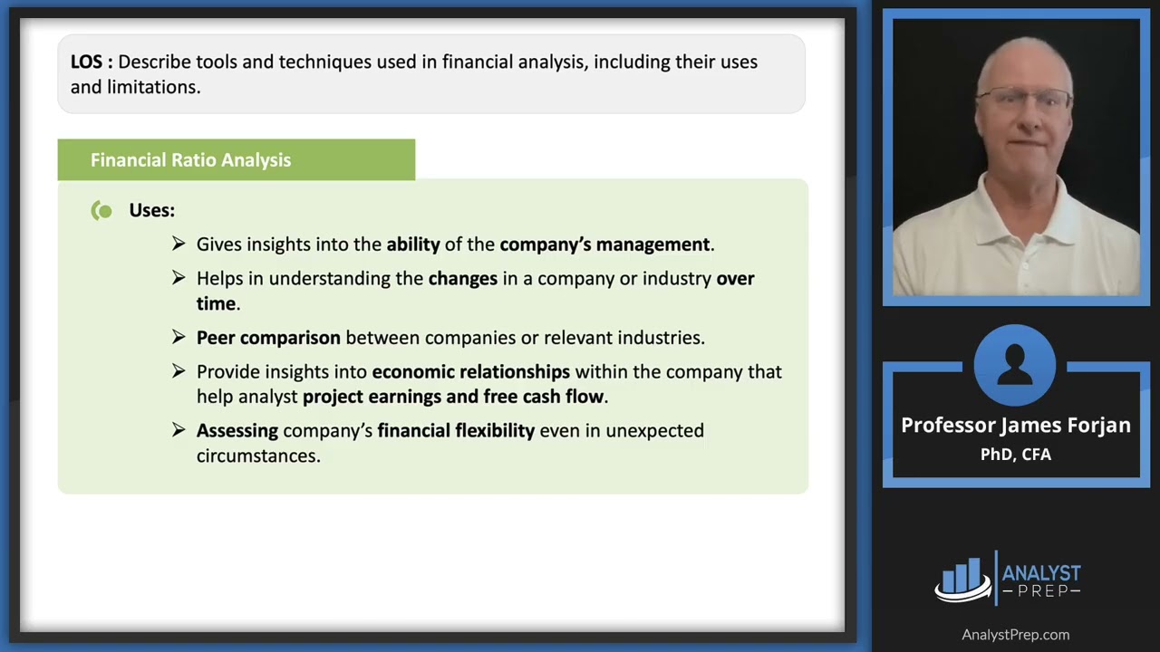 Financial Analysis Techniques (2025 Level I CFA&reg; Exam &ndash; FRA&ndash; L.M 11)