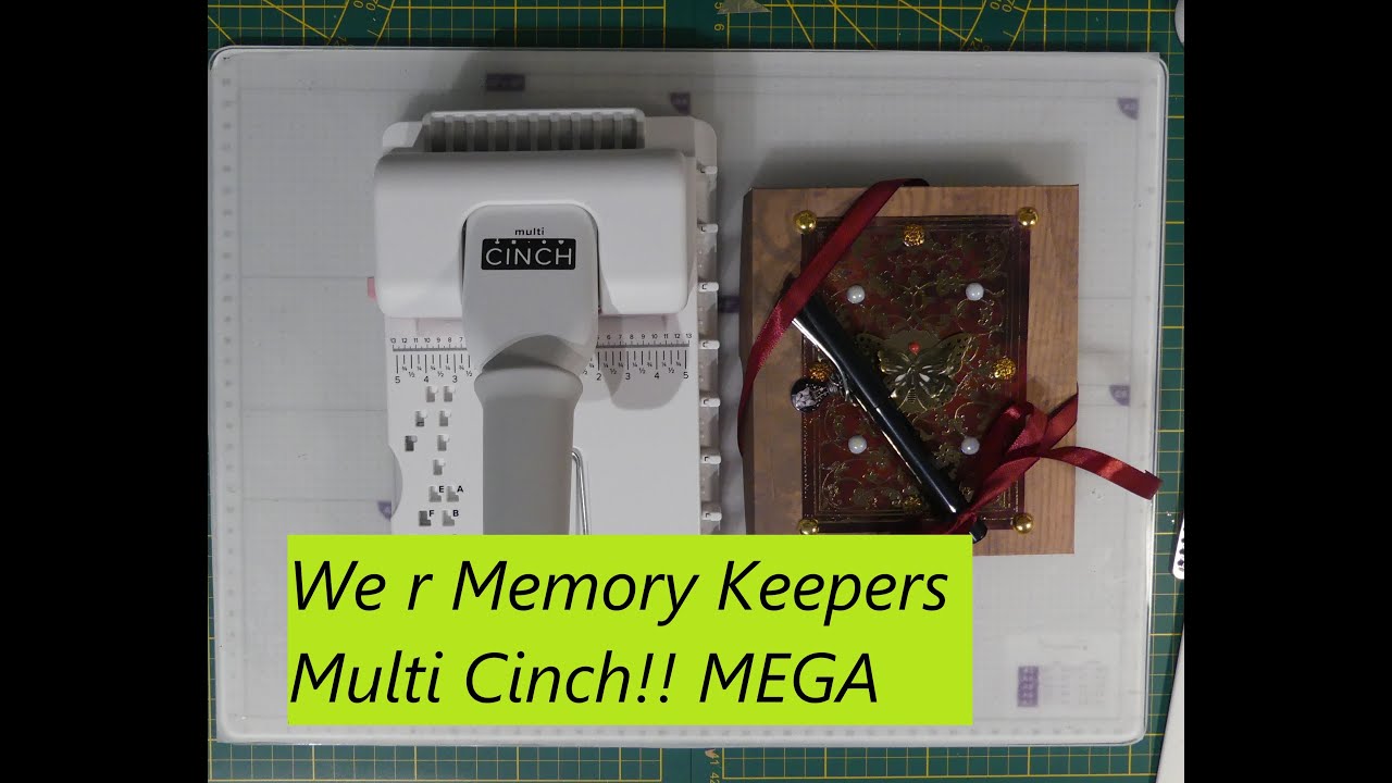 We r memory keepers #Multi #Cinch ein tolles Album damit gestaltet soooo MEGA!!!!