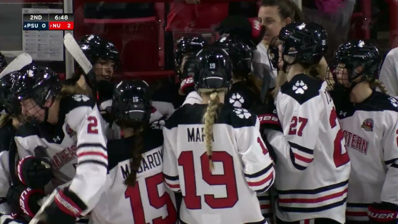 Highlights | Northeastern Women's Hockey vs. Penn State | Nov. 28, 2025