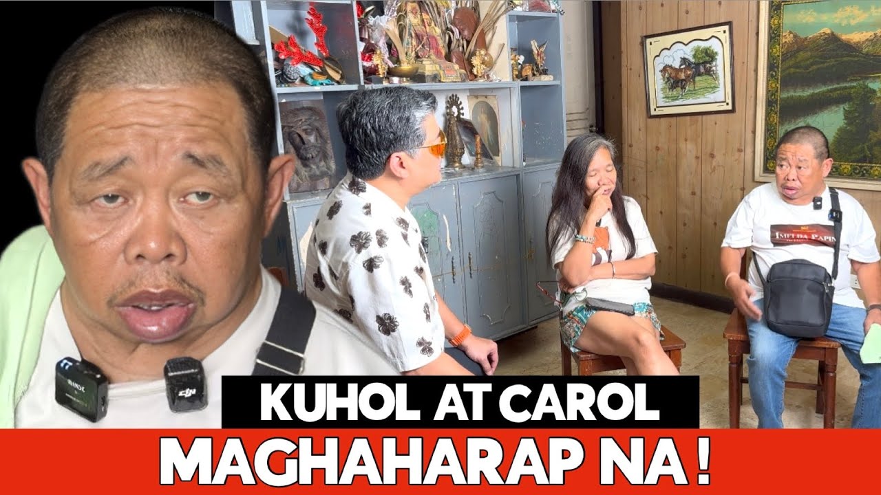 EXCLUSIVE! KUHOL AT NAKA-ALITANG KAPATID MAGHAHARAP NA!