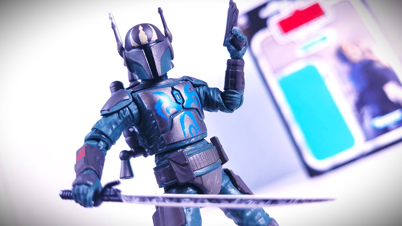 The BEST Vintage Collection Mandalorian! | Star Wars TVC PRE VIZSLA Review