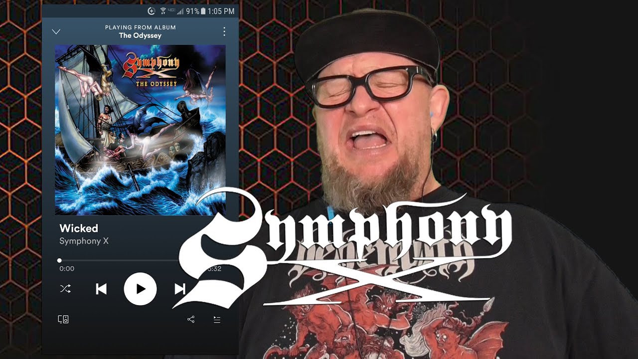SYMPHONY X - Wicked  (First Listen)